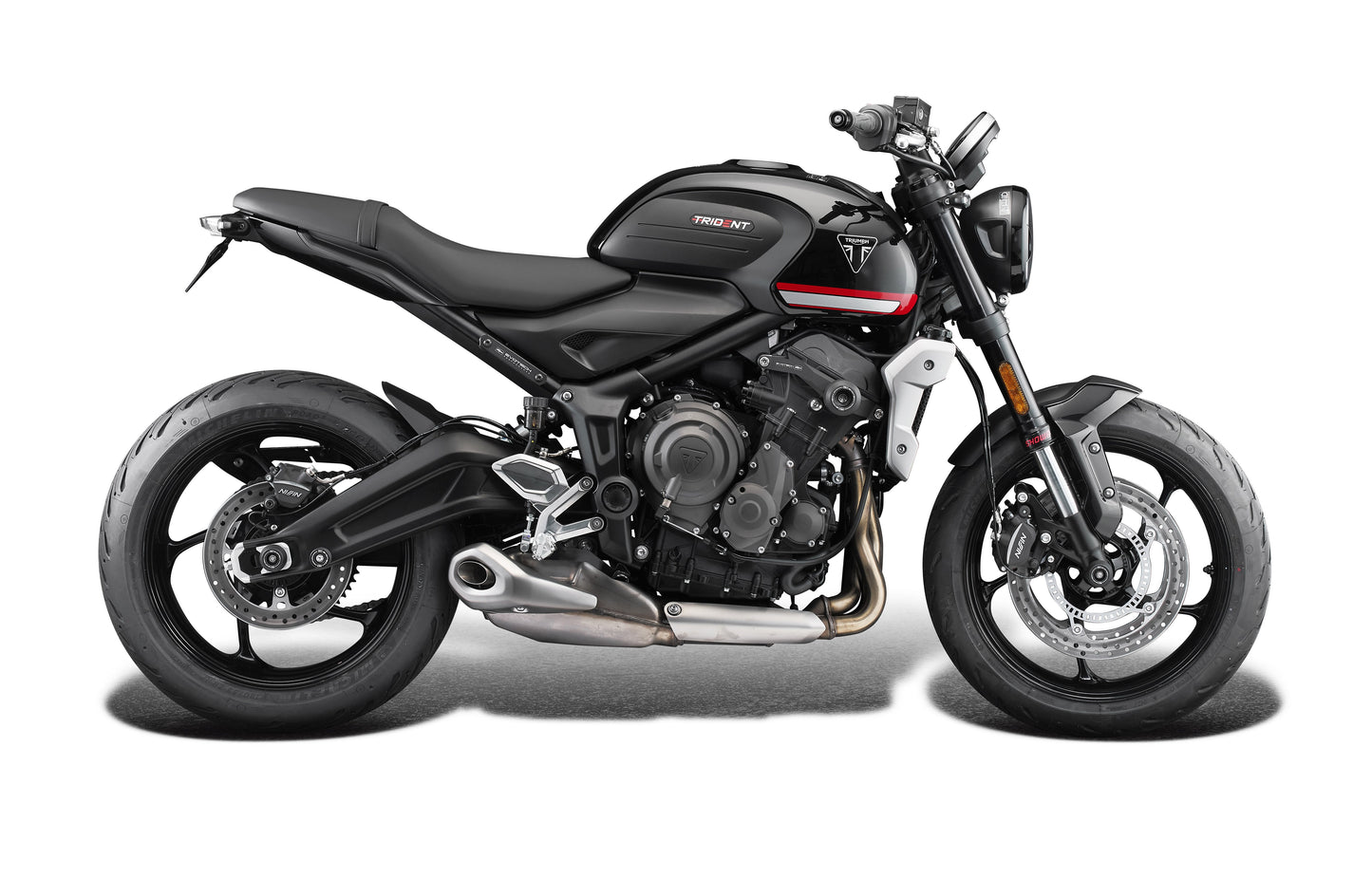 Kentekenplaathouder Evotech - Triumph Trident (2021-2024)