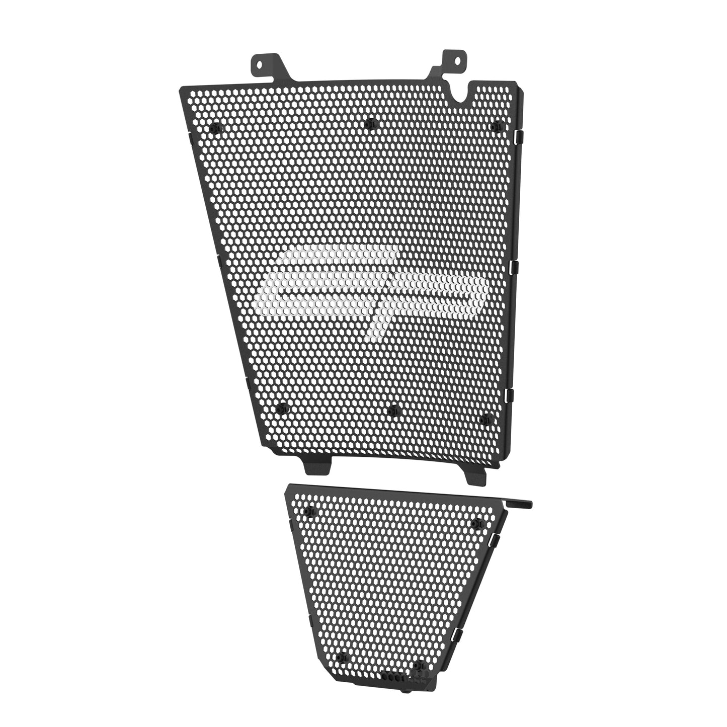 Radiatorcover en Oliekoelercover Set Evotech Race - Aprilia Tuono V4 (2025+)