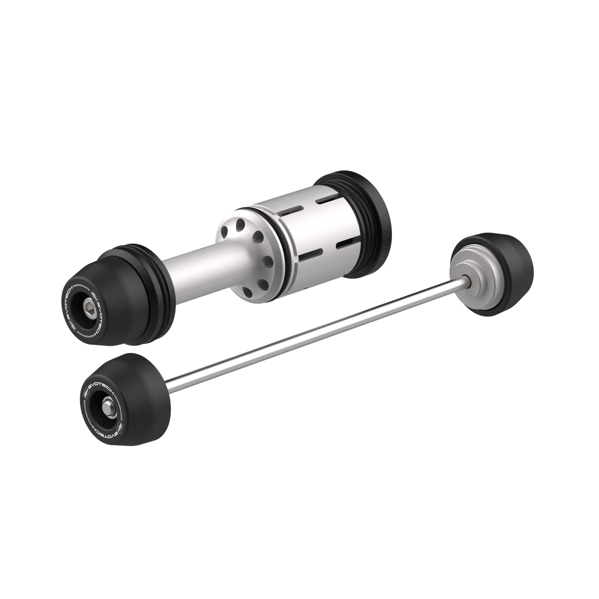 Voor- en Achteras Sliderset Evotech - BMW R 1300 RS Option 719 Cuyamaca (2025+)
