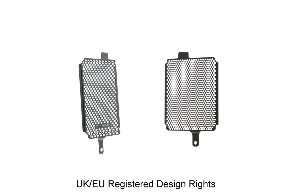 Evotech BMW R 1250 GS Trophy Adventure Radiatorcovers (2023)