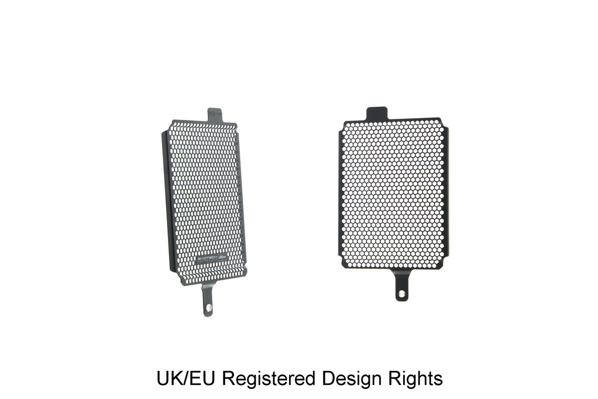 Evotech BMW R 1250 GS Exclusive TE Radiatorcovers (2019 - 2023)