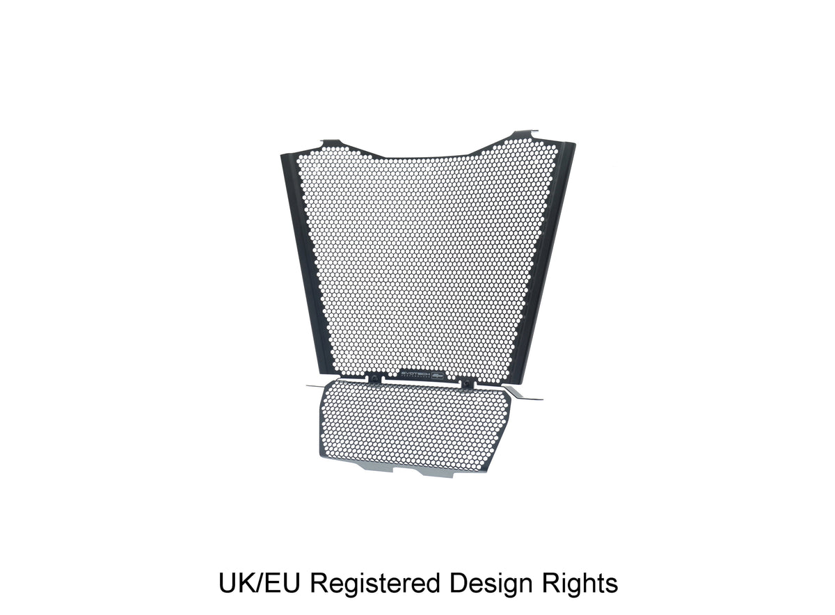 Evotech BMW S 1000 RR Radiator en Oliekoeler Covers Set (2019-2022)