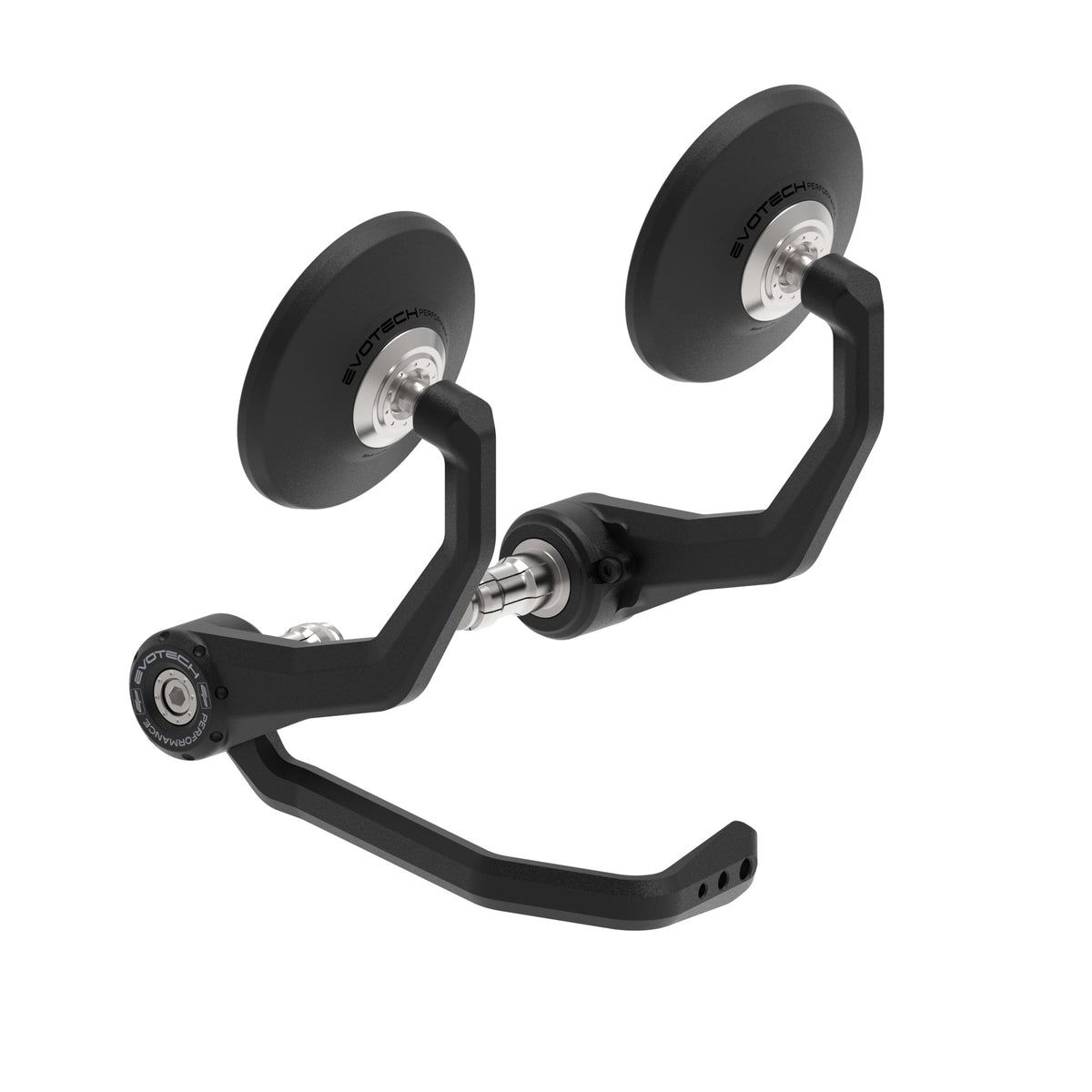Evotech Bar End Spiegels incl. Remhendel Beschermer - Ducati Scrambler Nightshift (2023+)