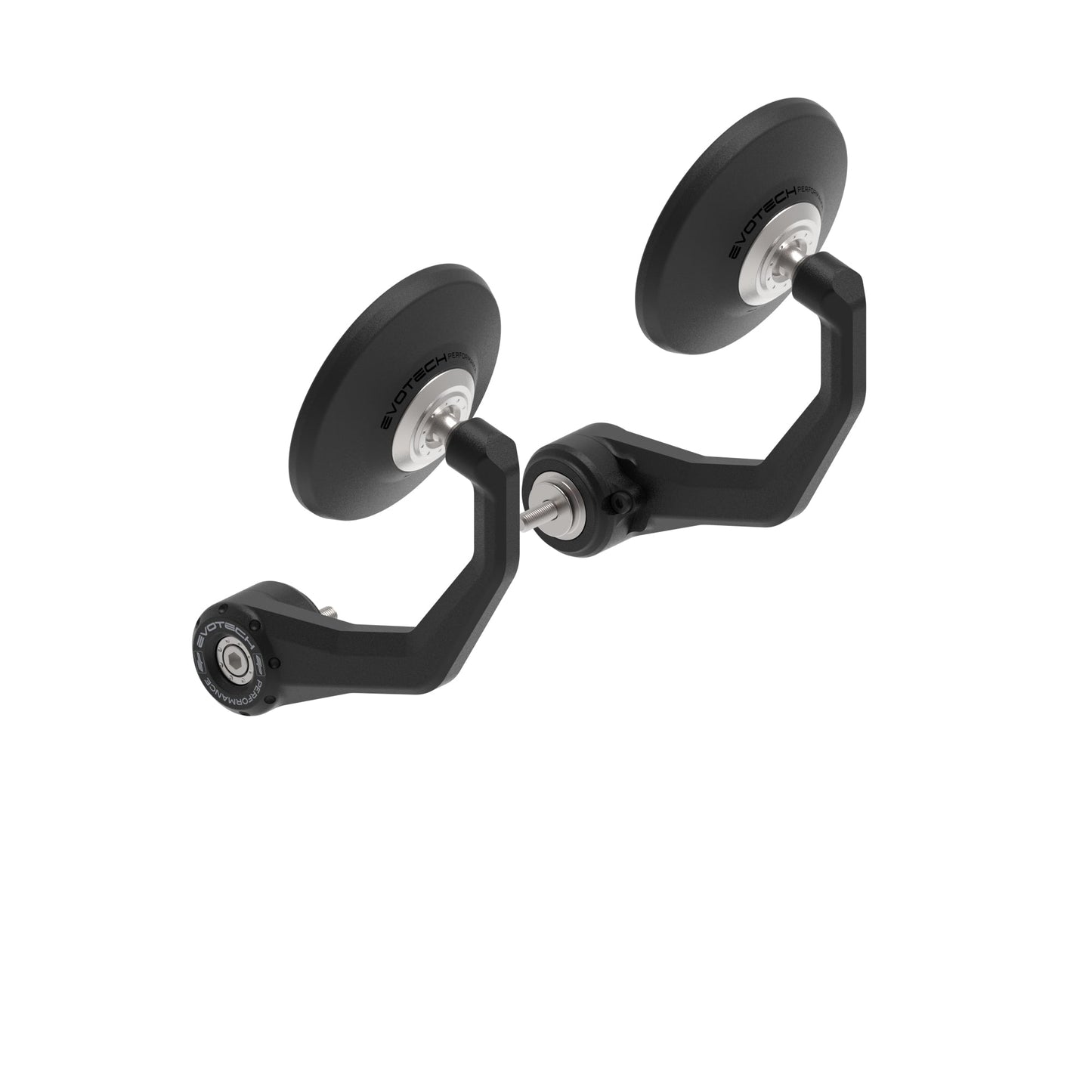 Bar-End Spiegels (Retro) Evotech - Yamaha MT-09 (2021-2023)
