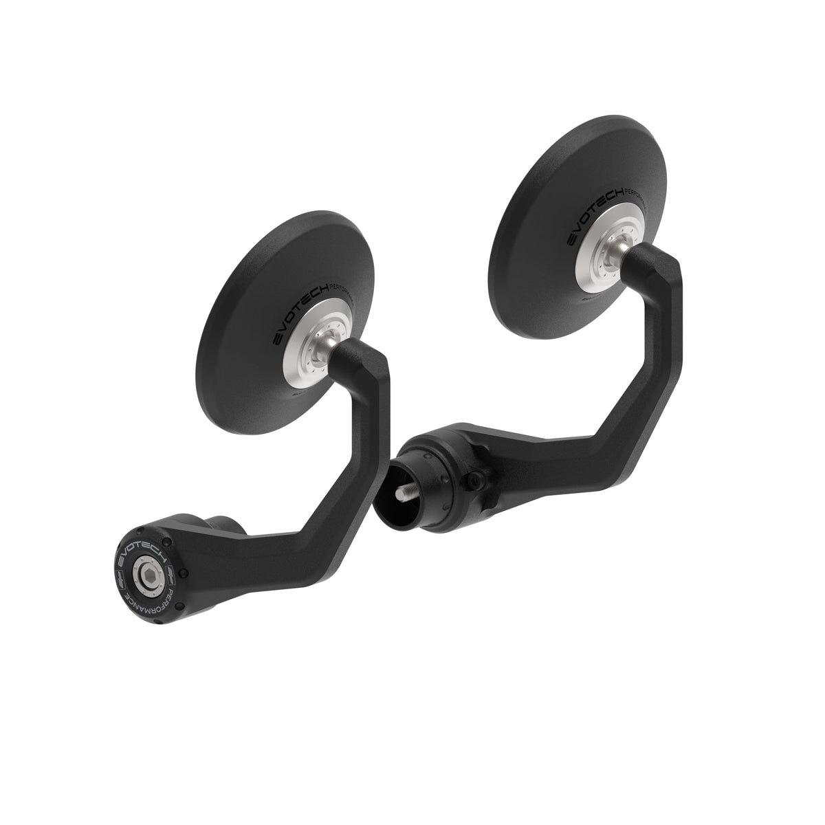 Bar-End Spiegels (Retro) Evotech - Triumph Trident 800 (2026+)