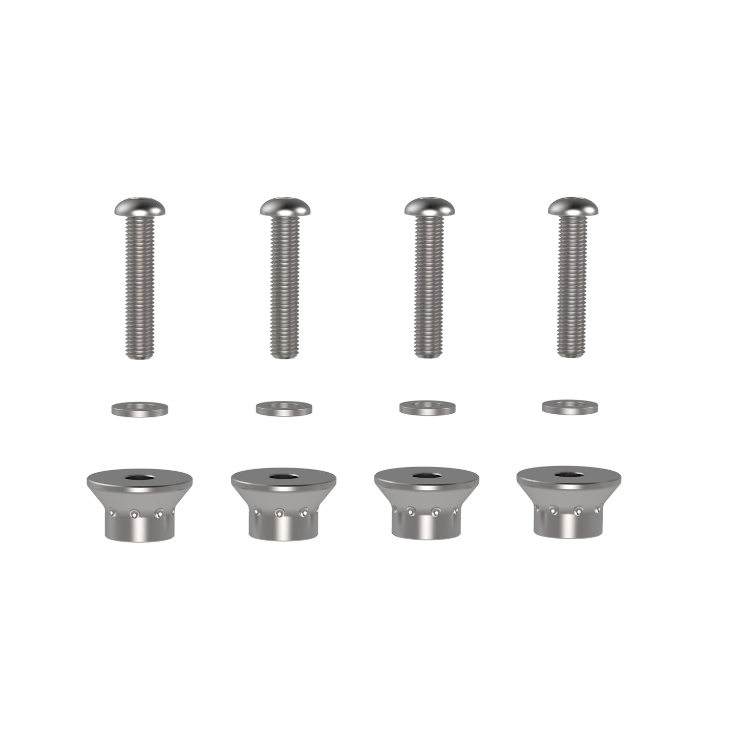 Evotech Front Mudguard Spacer Kit - Beta EVO 250 2T (2020 - 2025)