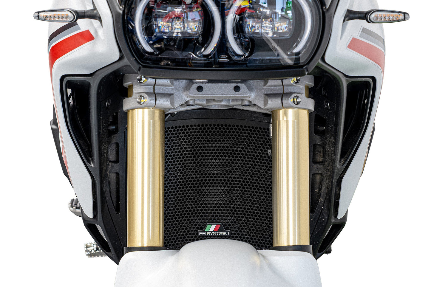Radiatorcover Evotech - Ducati DesertX V2 (2026+)