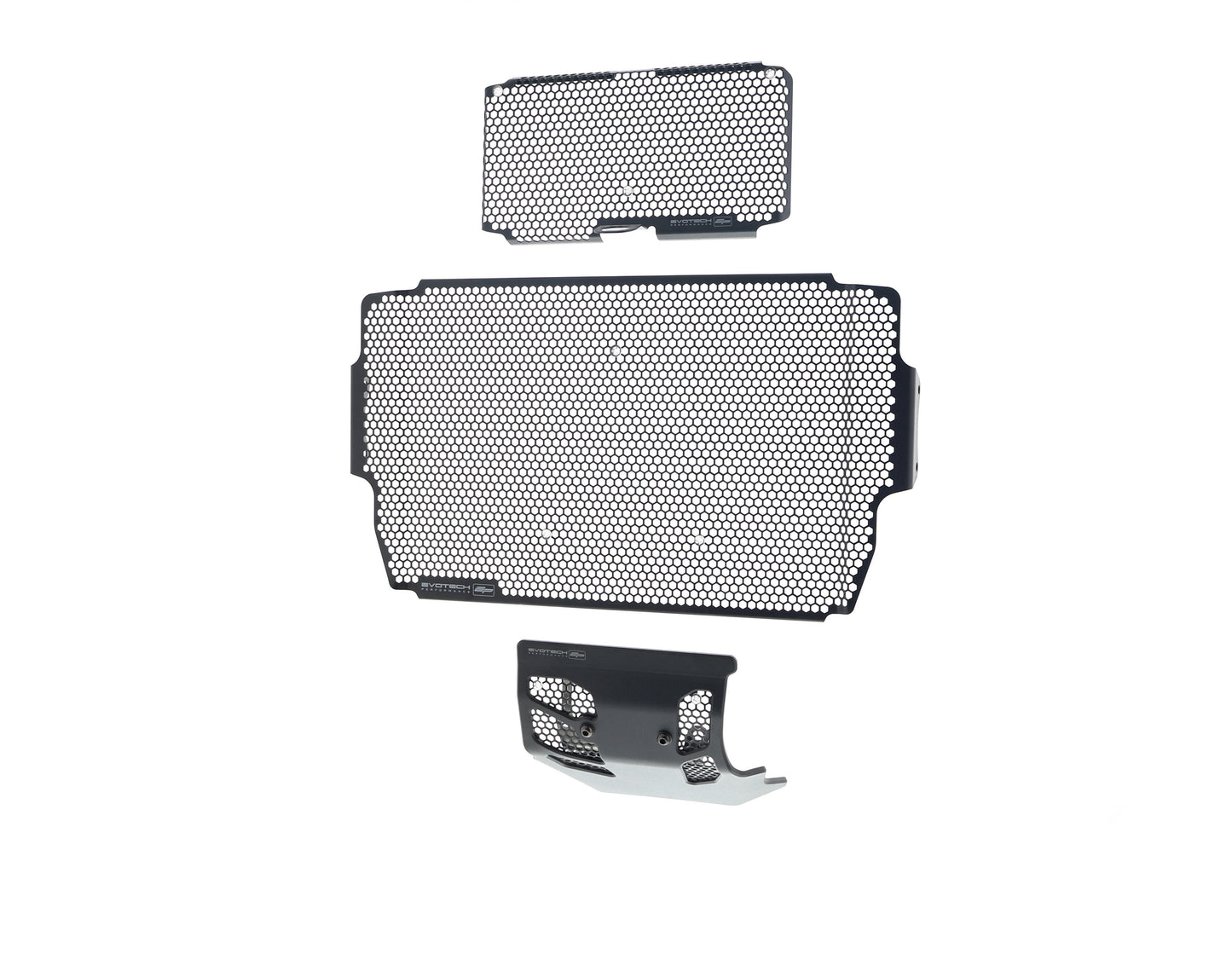 Evotech Ducati Multistrada 1200 Enduro Pro Radiator & Oil And Motorblok Beschermer Set 2017 - 2018