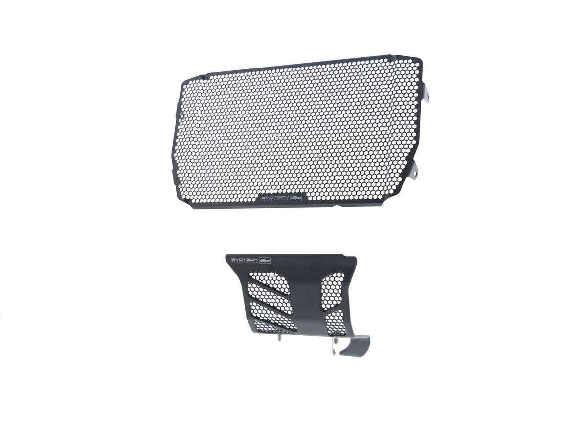Evotech Ducati Hypermotard 821 SP Radiator And Motorblok Beschermer Set 2013 - 2015