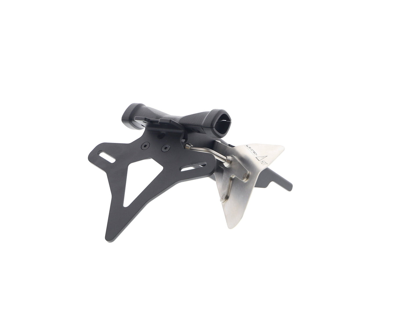 Evotech Ducati Hypermotard 950 Kentekenplaathouder (2019-2025) (Termignoni Single Race Exhaust Compatible)