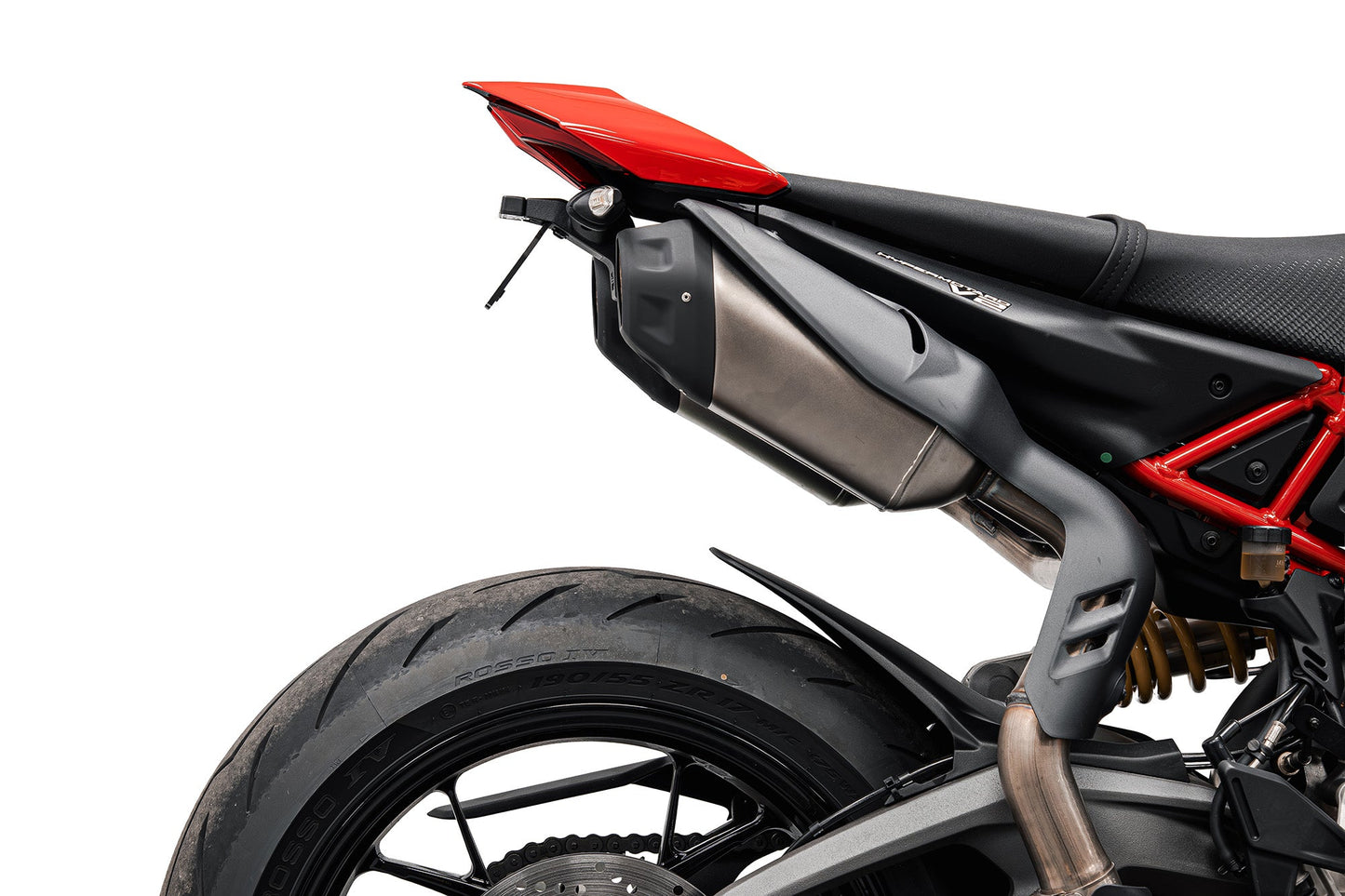 Kentekenplaathouder Evotech - Ducati Hypermotard V2 SP (2026+)