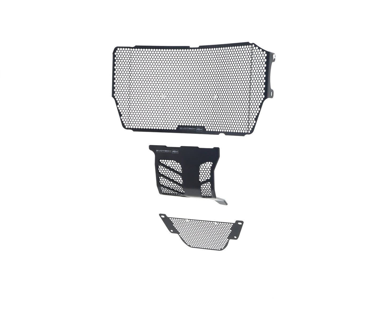 Evotech Ducati Monster 1200 25 Anniversario Radiator Oil Cooler and Motorblok Beschermer set 2020+