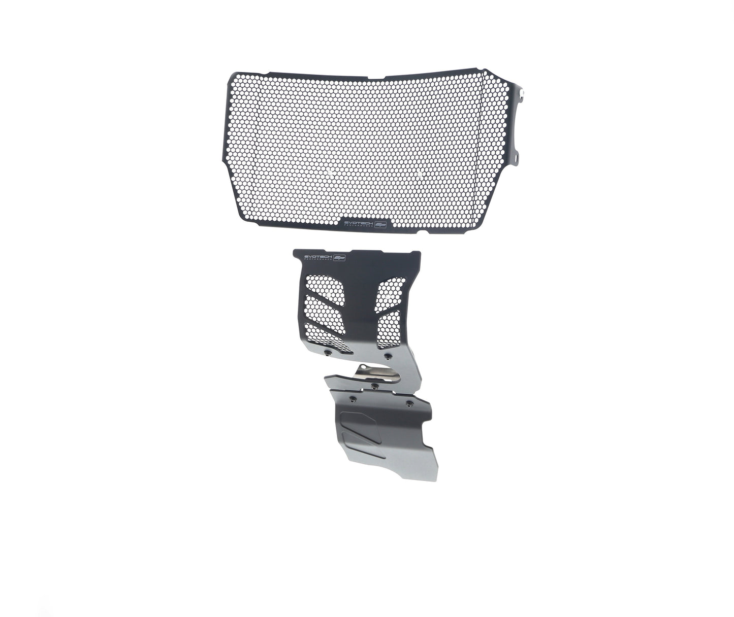 Evotech Ducati Monster 821 Radiator and Motorblok Beschermer set 2013 - 2017