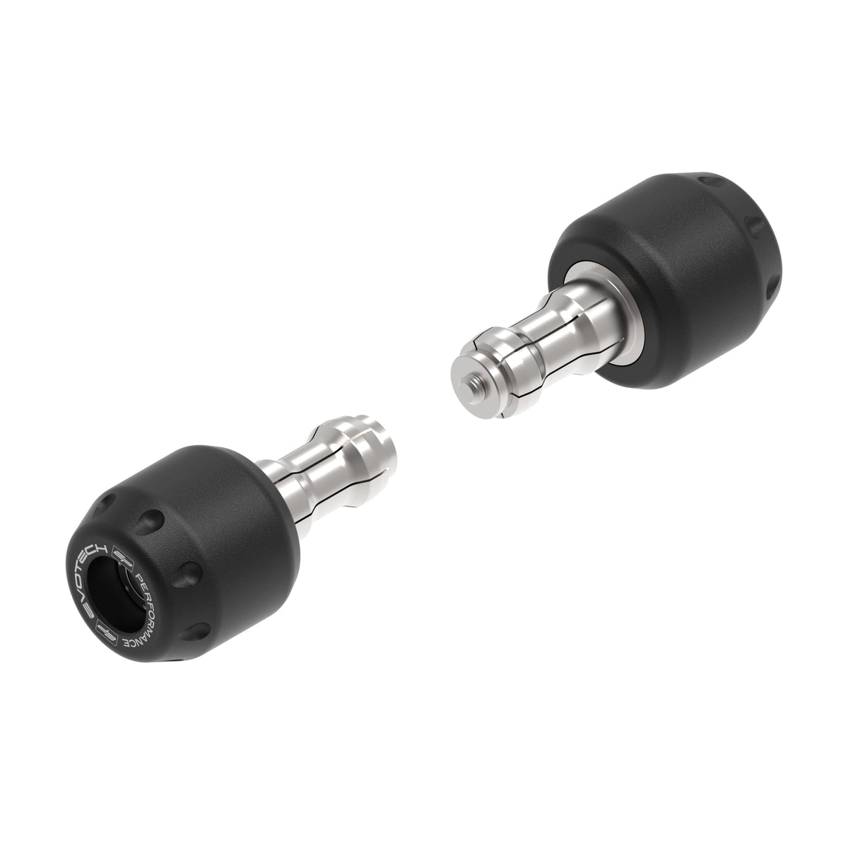 Stuurgewichten Set (Touring) Evotech - Ducati Panigale V4 R (2026+)
