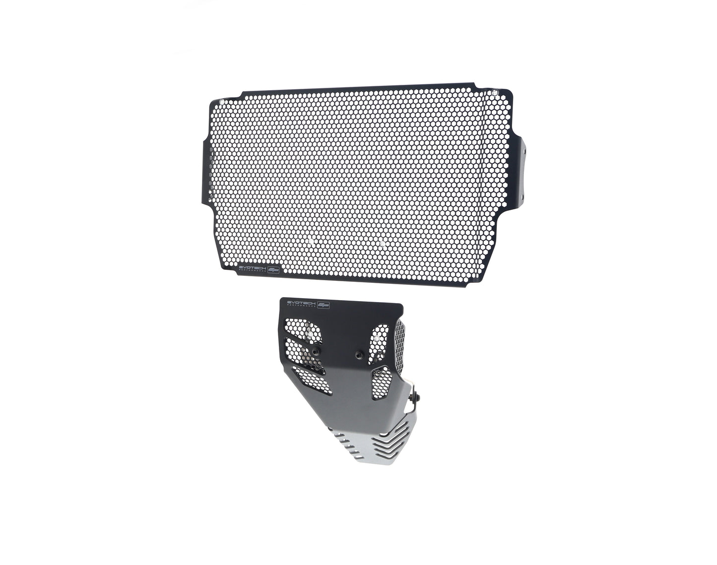 Evotech Ducati Multistrada 1200 S Radiator And Motorblok Beschermer Set 2015 - 2017
