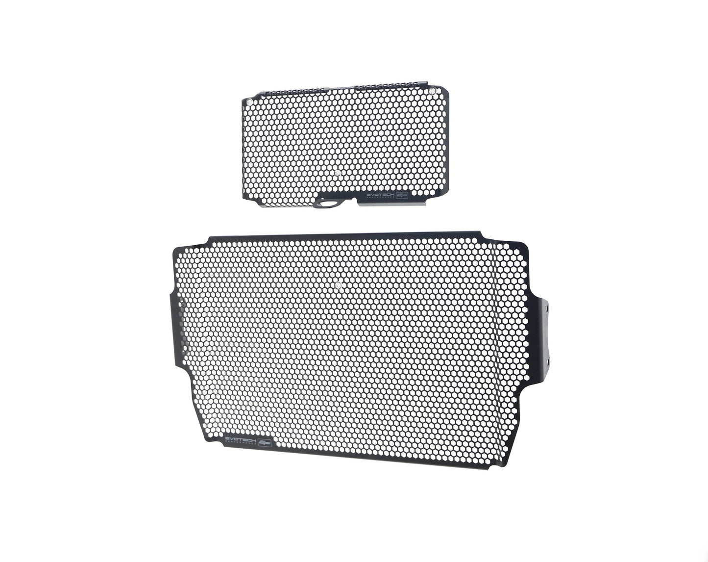 Evotech Ducati Multistrada 1200 S Radiator en Oliekoeler Beschermer Set 2015 - 2017