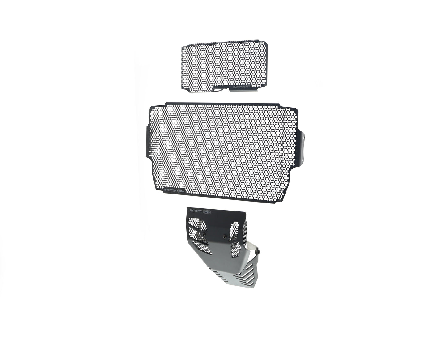 Evotech Ducati Multistrada 950 Radiatorcover Oliekoelercover en Motorblok Beschermer Set (2019 - 2021)