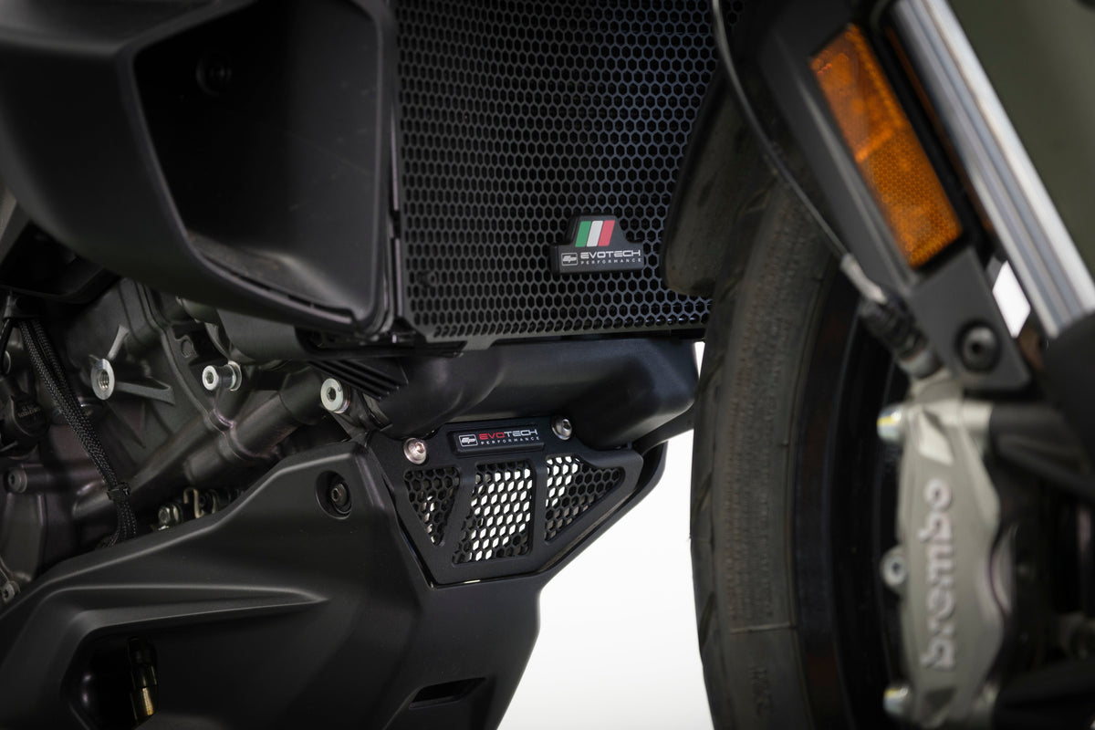 Evotech Radiator and Mid Engine Guard Set - Ducati Multistrada V2 (2025+)