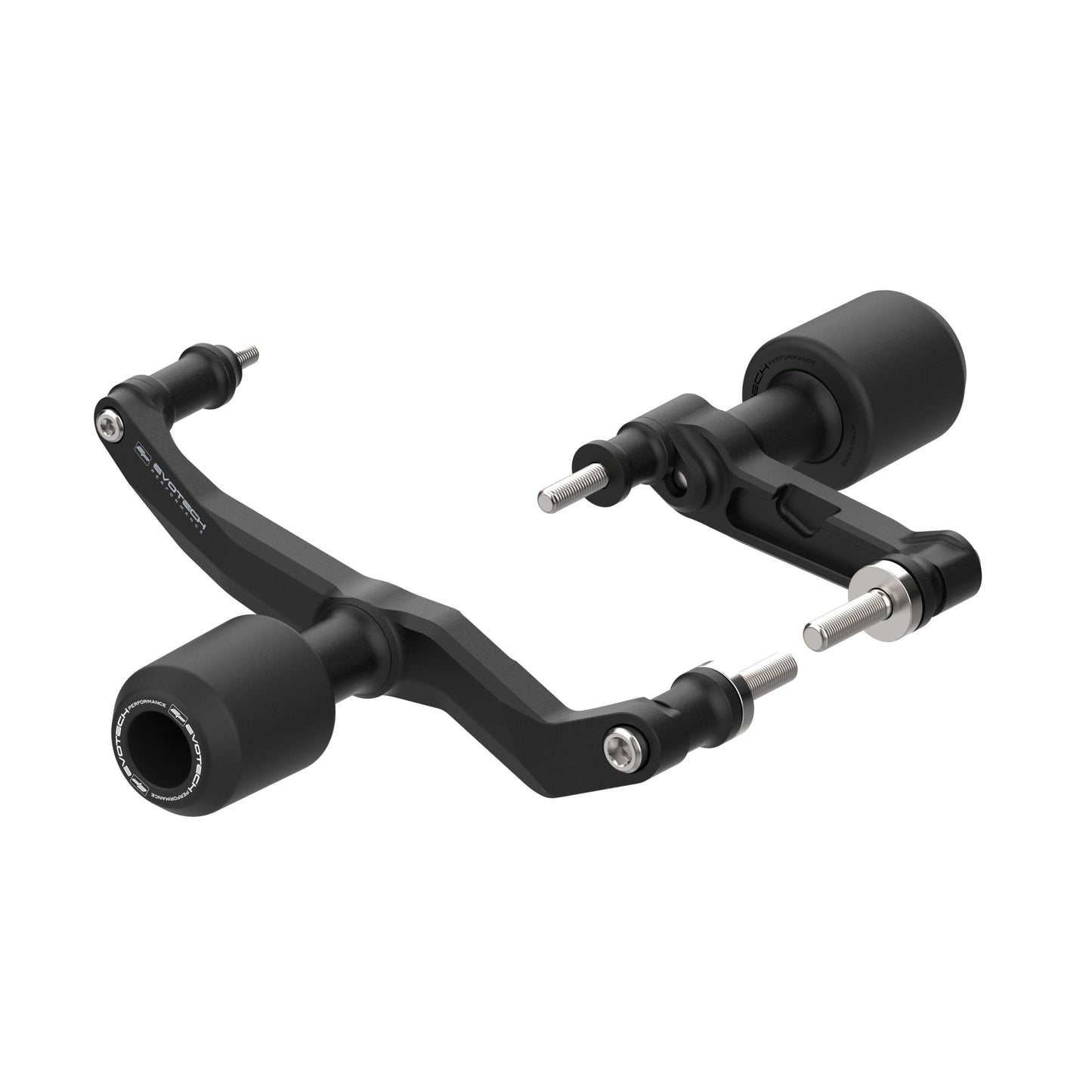 Valblokken set Evotech - Ducati Multistrada V4 S (2025+)
