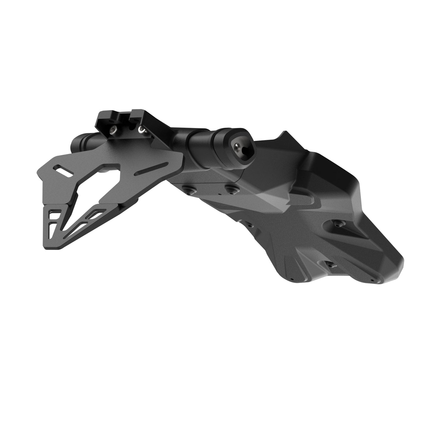 Evotech Ducati Multistrada V4 Rally Rally Plate-plaque d'immatriculation (2023 - 2024)