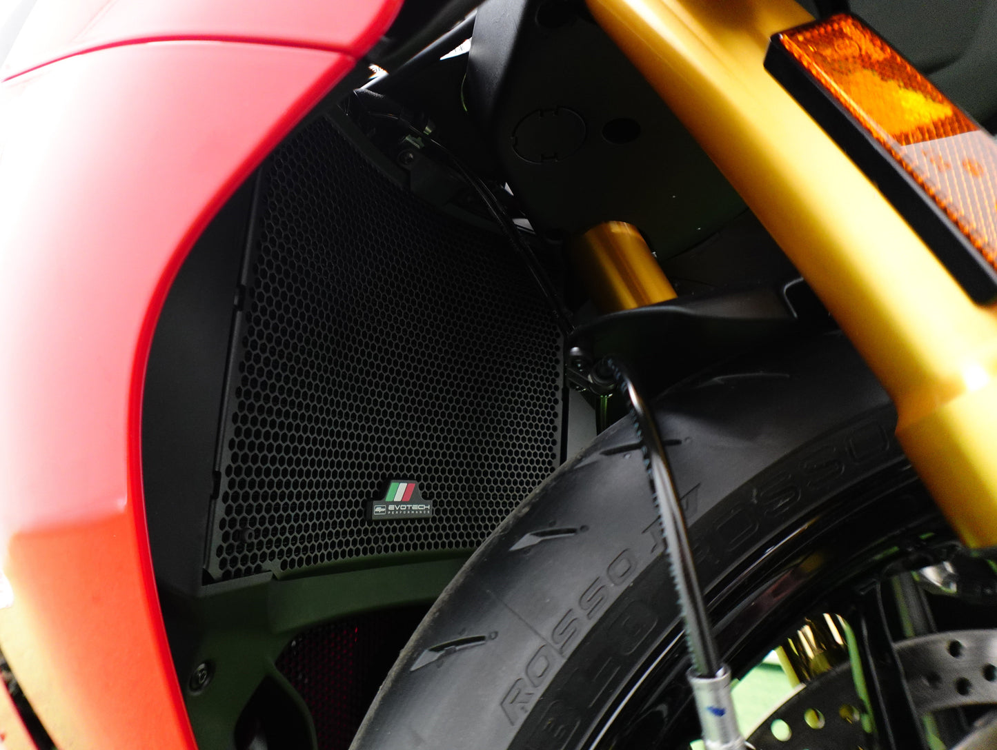 Radiatorcover Evotech - Ducati Panigale V2 S (2025+)