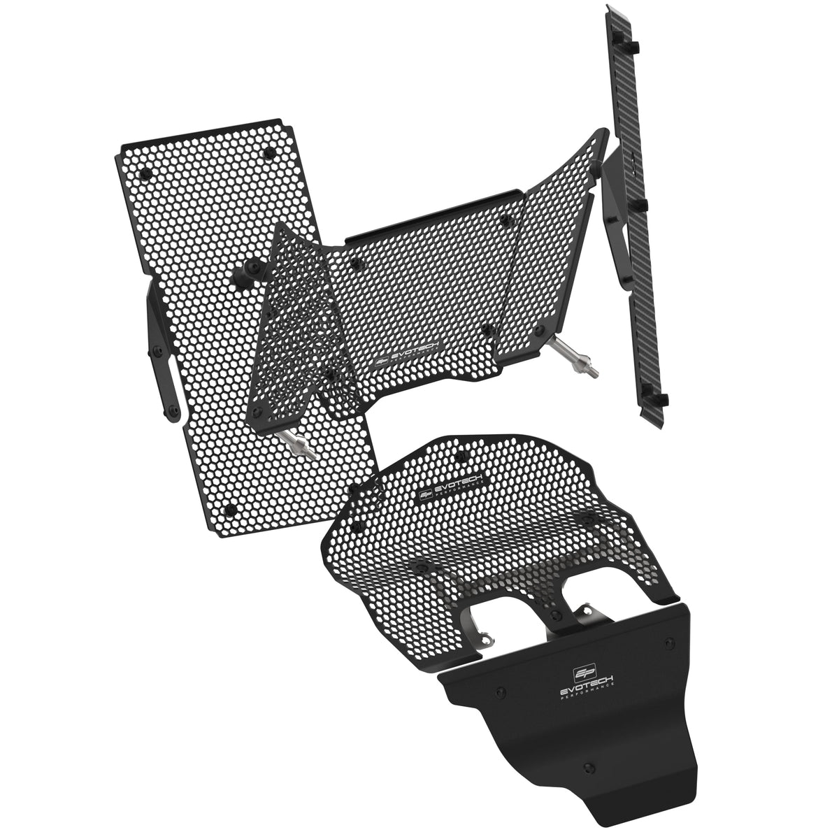 Evotech Radiator- en Cilinderkop Complete Beschermerset Ducati Multistrada V4 Pikes Peak (2025+)