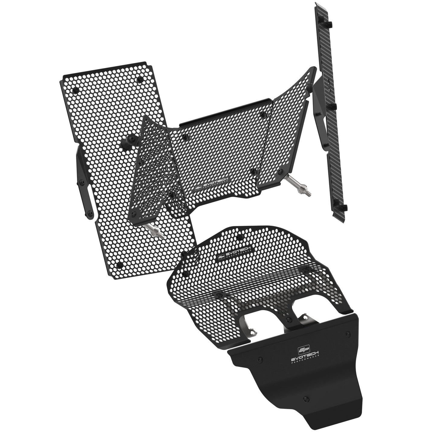 Evotech Radiator- en Cilinderkop Complete Beschermerset Ducati Multistrada V4 (2025+)