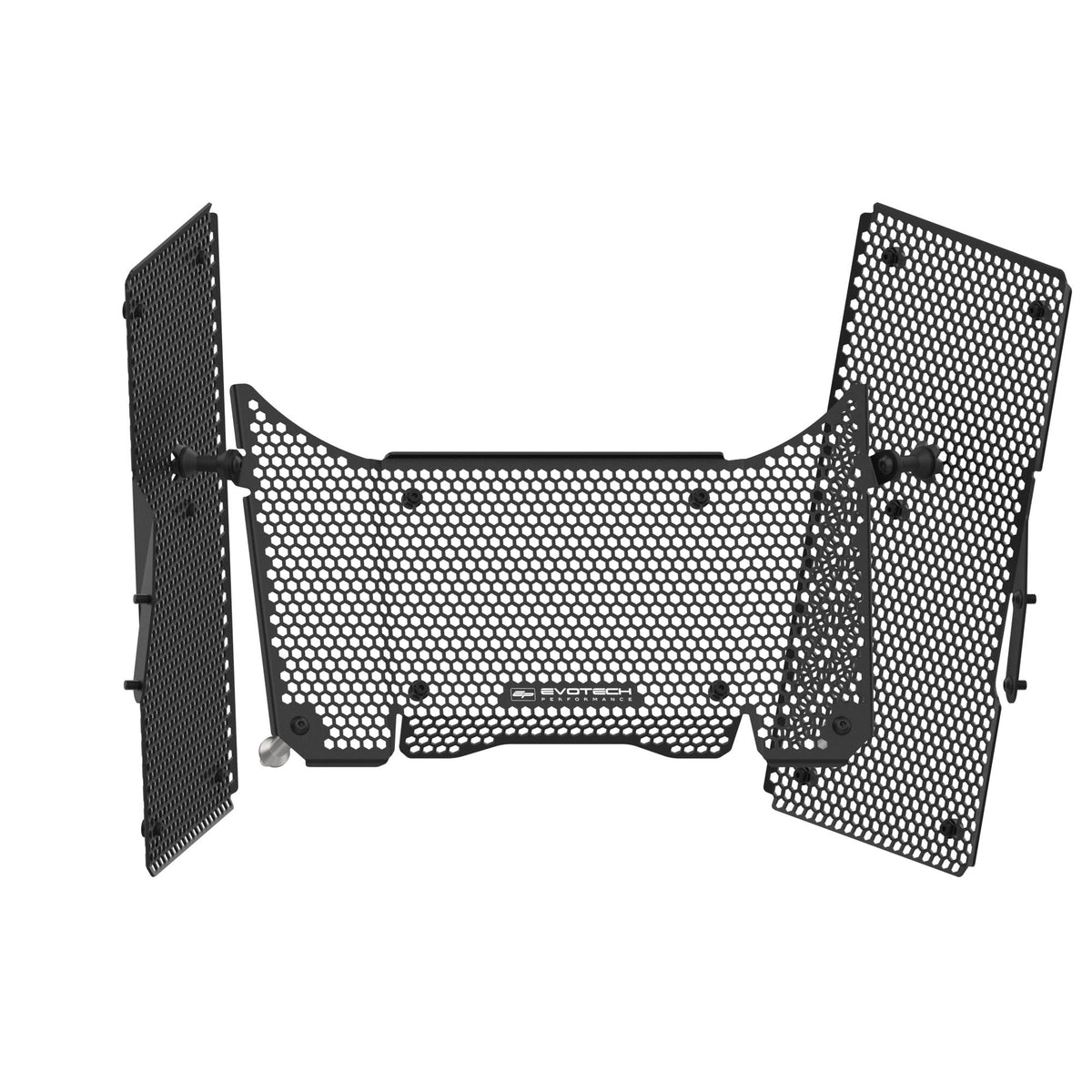 Evotech Ducati Multistrada V4 Rally Radiator en Oliekoeler Beschermer Set (2023+)
