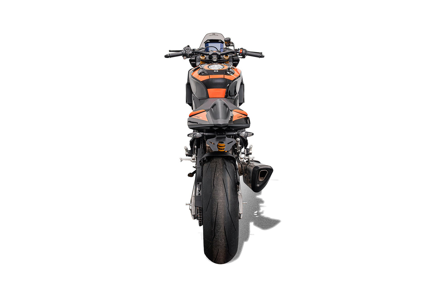 Evotech Pillion Seat Cover - Aprilia RSV4 (2025+)
