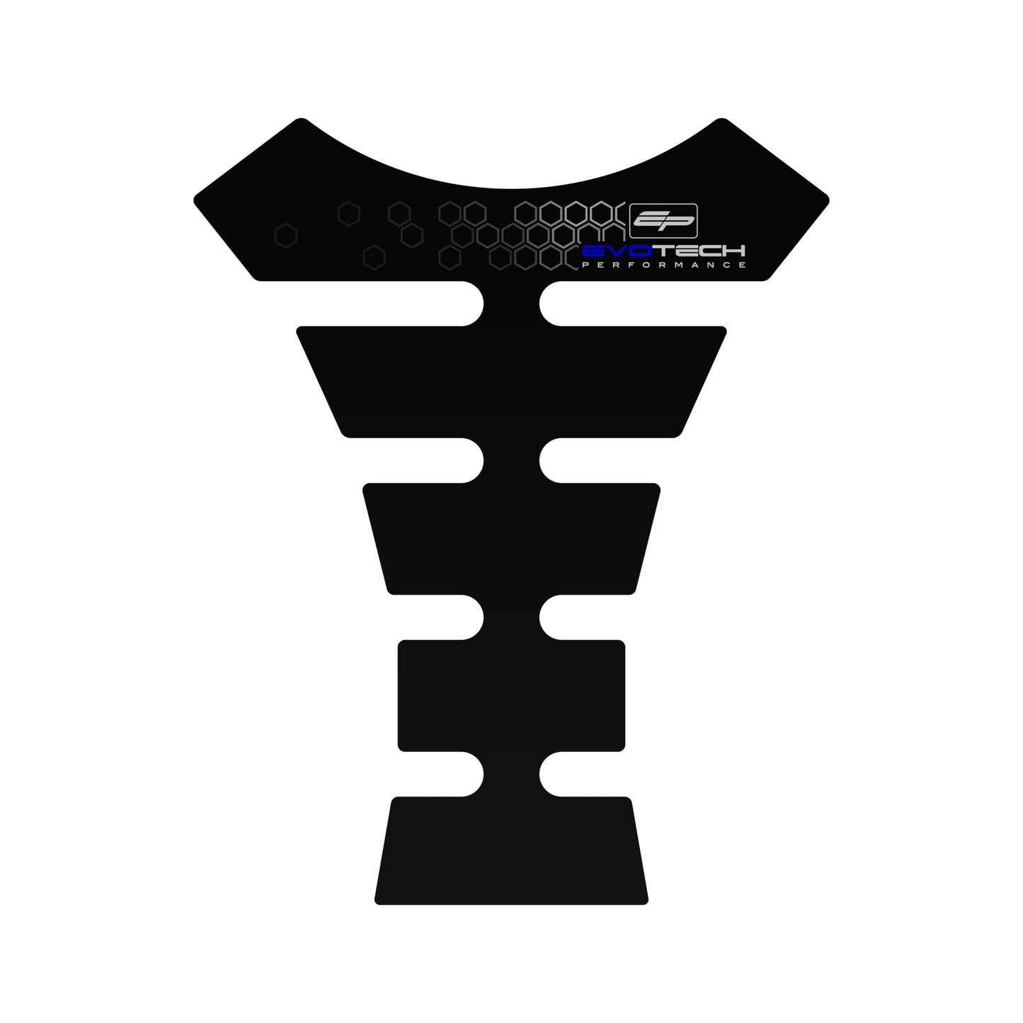 Evotech Performance Tankpad – Bescherming voor de benzinetank - Blue Evo Logo