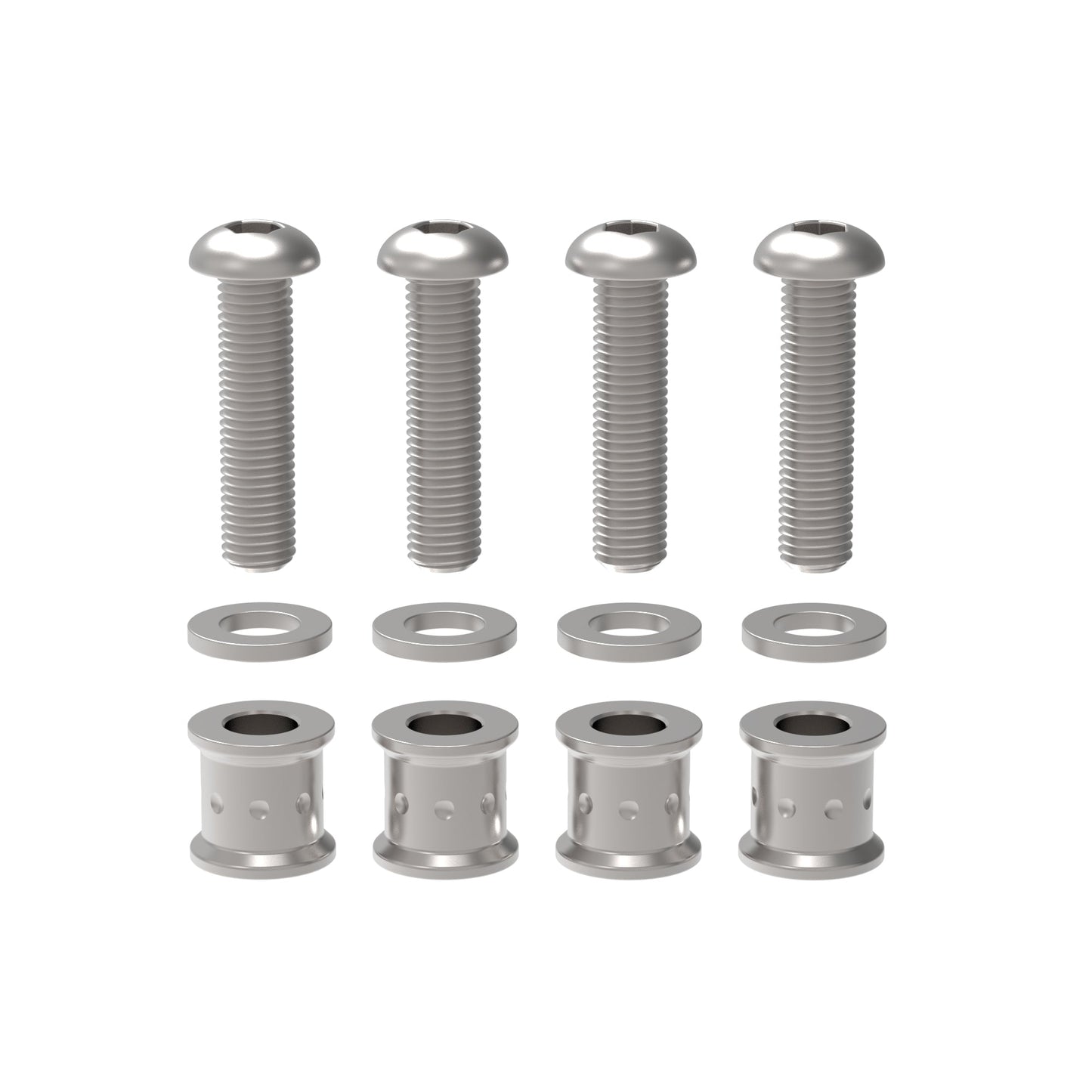 Evotech Front Mudguard Spacer Kit - Scorpa 300 SC-E Factory (2026+)