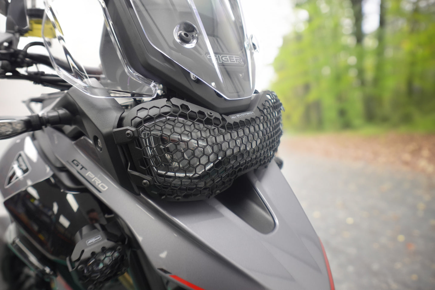 Evotech Headlight Guard - Triumph Tiger 900 Rally Pro (2024+)