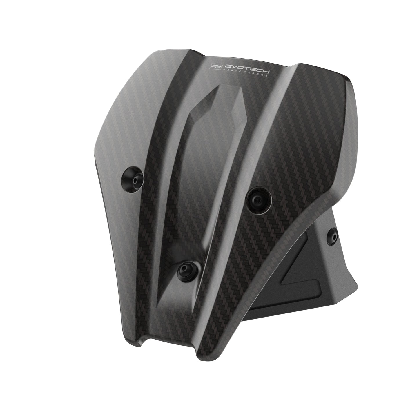 Windscherm Flyscreen Evotech - Honda CB1000 Hornet SP (2025+) (Carbon Fibre)