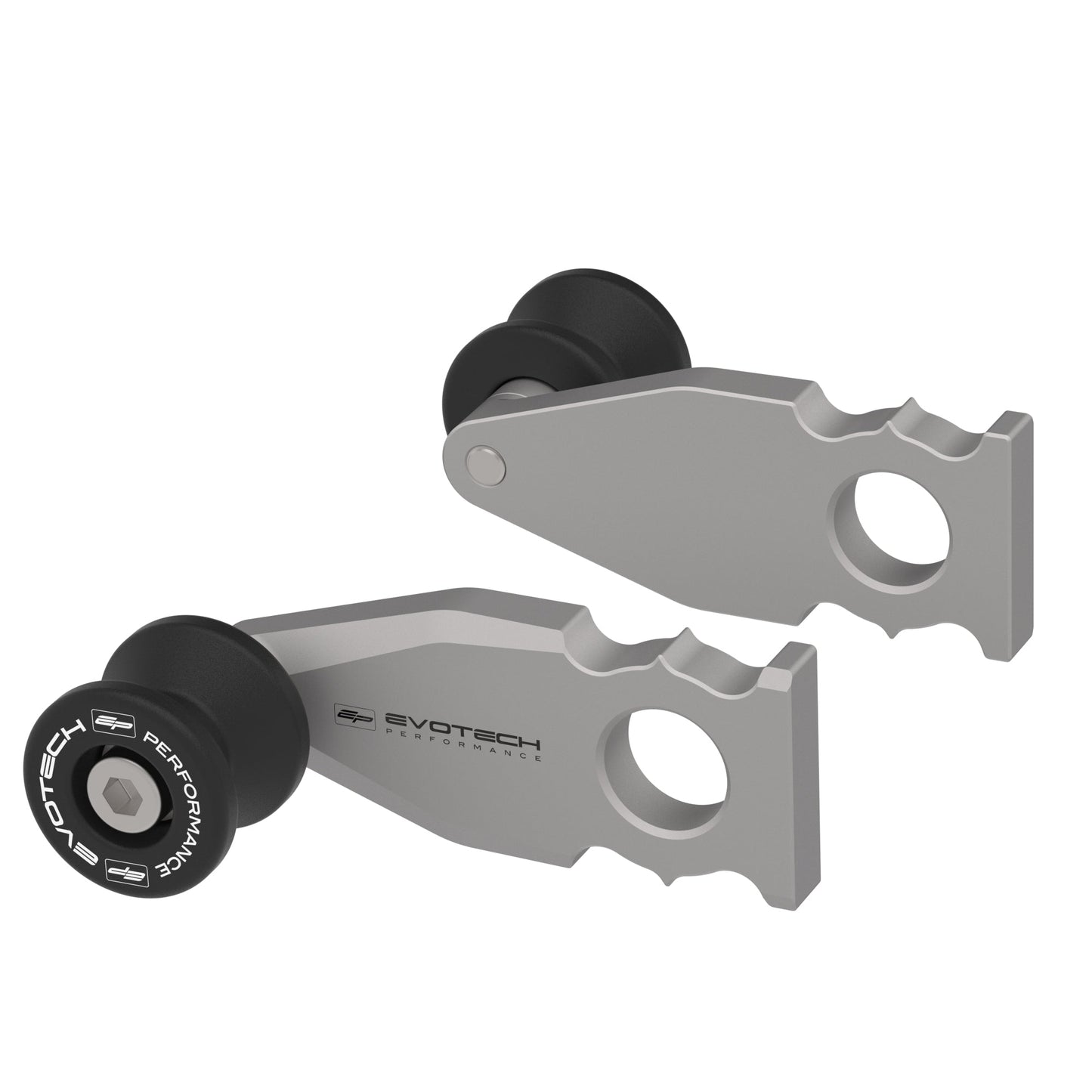 Evotech Paddock Stand Chain Adjuster Blocks - Honda CBR650R (2024+)