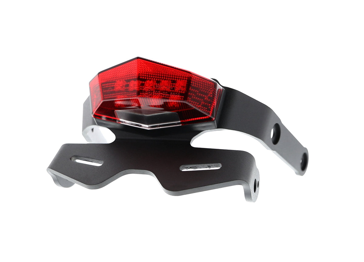 Evotech KTM 690 Duke Kentekenplaathouder 2012 - 2019 (Red Rear Light)
