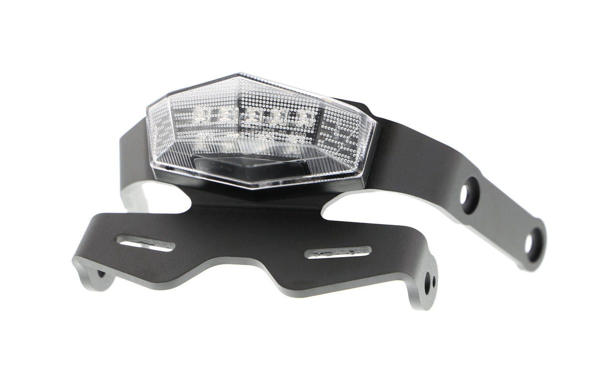 Evotech KTM 690 Duke Kentekenplaathouder 2012 - 2019 (Clear Rear Light)