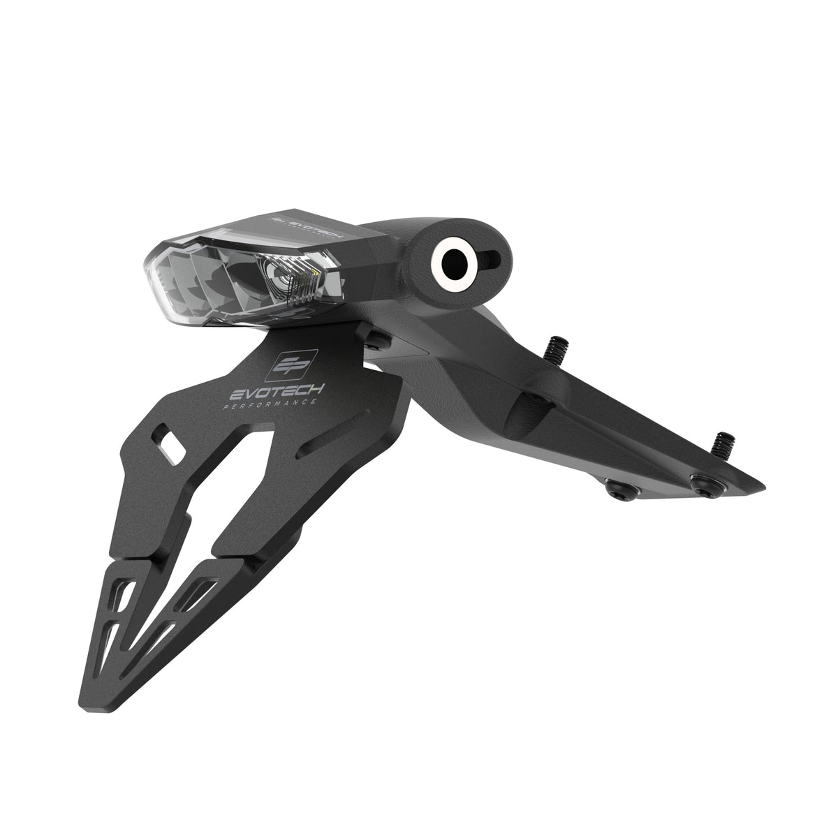 EVOTECH KTM 890 DUKE R PLAQUE DU PLAQUE (2020+) (lumière arrière claire)