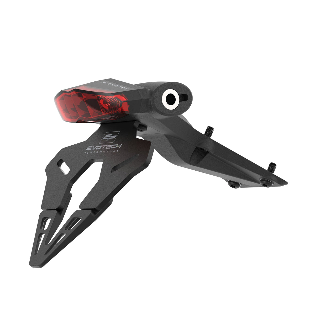 EVOTECH KTM 890 DUKE R PLAQUE DU PLAQUE (2020+) (lumière arrière rouge)