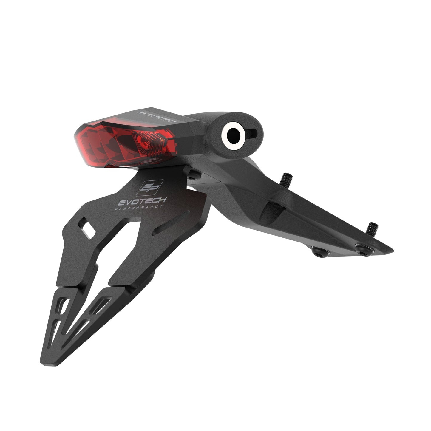 Evotech KTM 790 Duke Kent Plate Holder (2018-2022) (lumière arrière rouge)