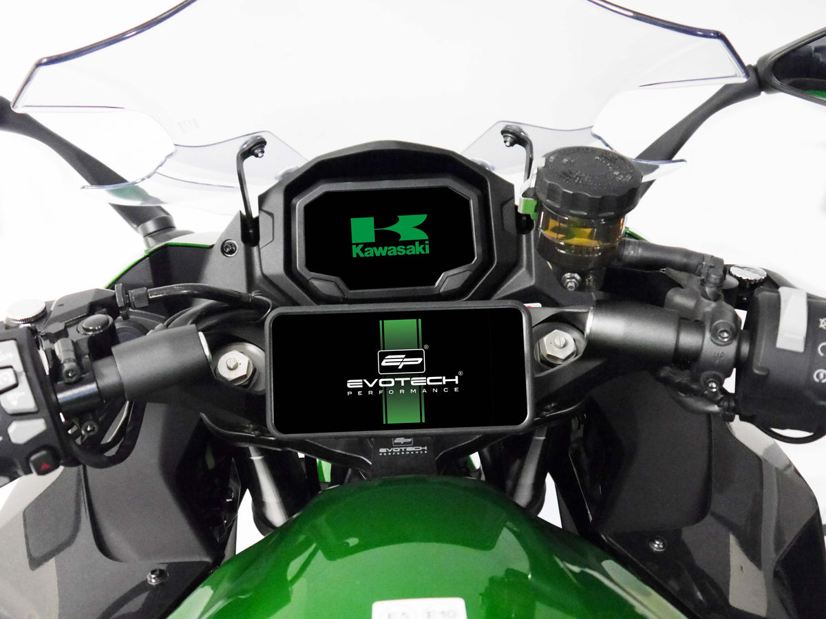 Evotech SP Connect Navigatiesteun - Kawasaki Z1000 SX 2017 - 2019