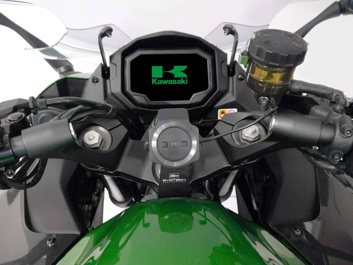 Evotech TomTom Navigatiesteun - Kawasaki Ninja 1100SX Performance (2025+)
