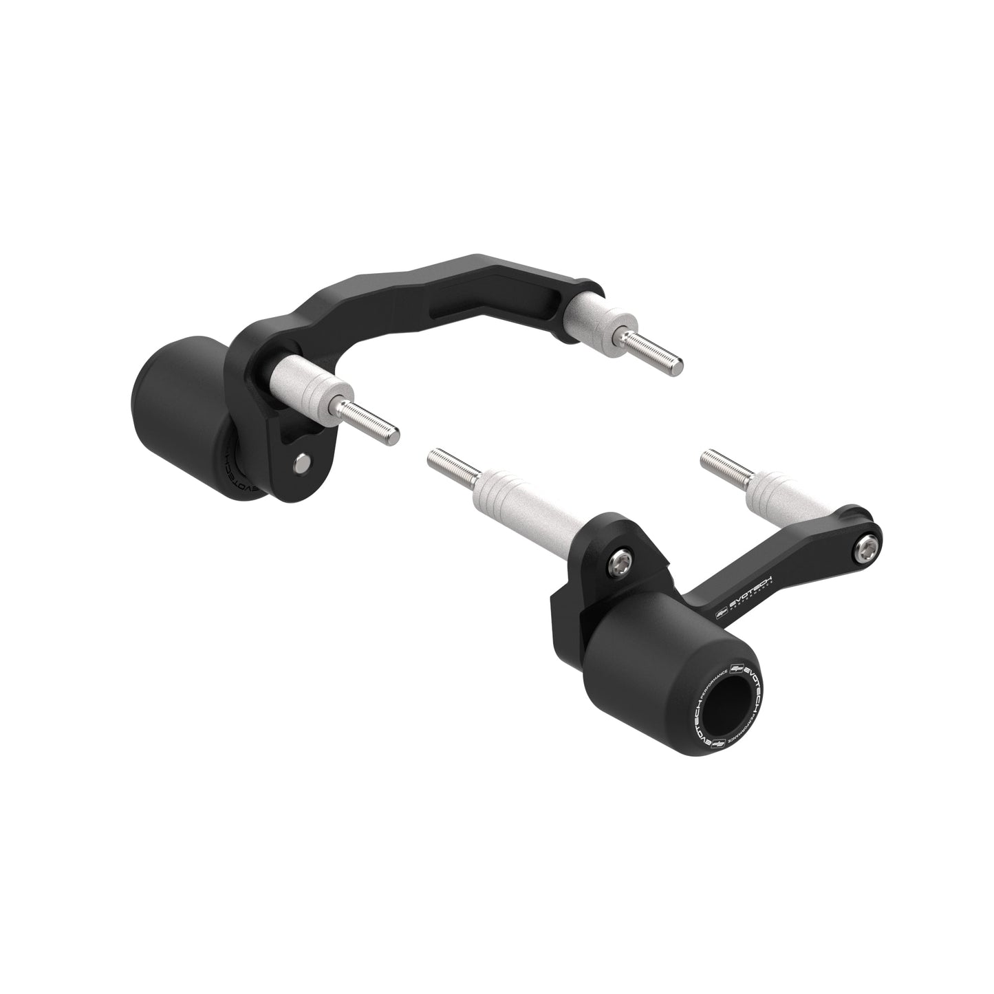 Evotech Kawasaki Ninja 500 Main Frame Valblokken set (2024+)