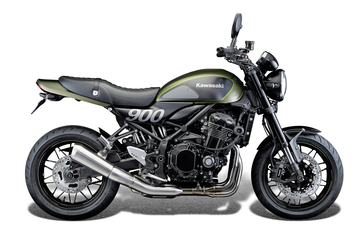 Evotech Kawasaki Z900RS SE Kentekenplaathouder (2023+)