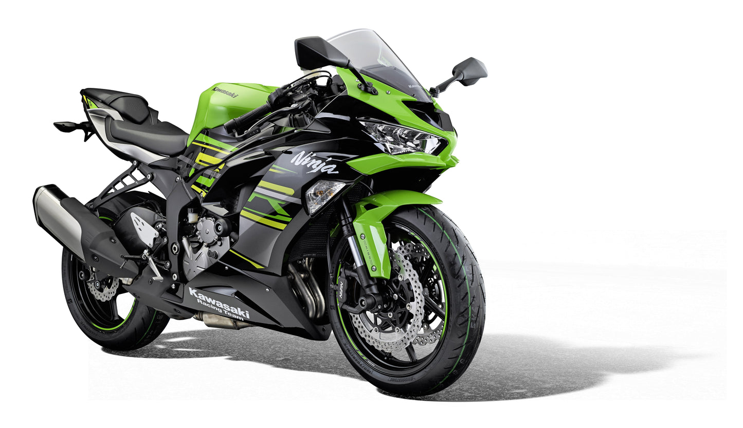 Evotech Kawasaki ZX6R Performance Radiatorcover (2019 - 2021)