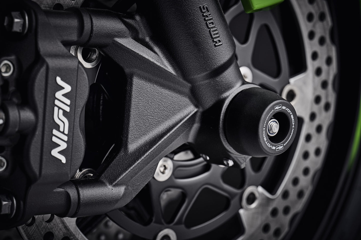 Evotech Voorvork Beschermer Set - Kawasaki Ninja ZX-6R 40th Anniversary Edition (2024+)