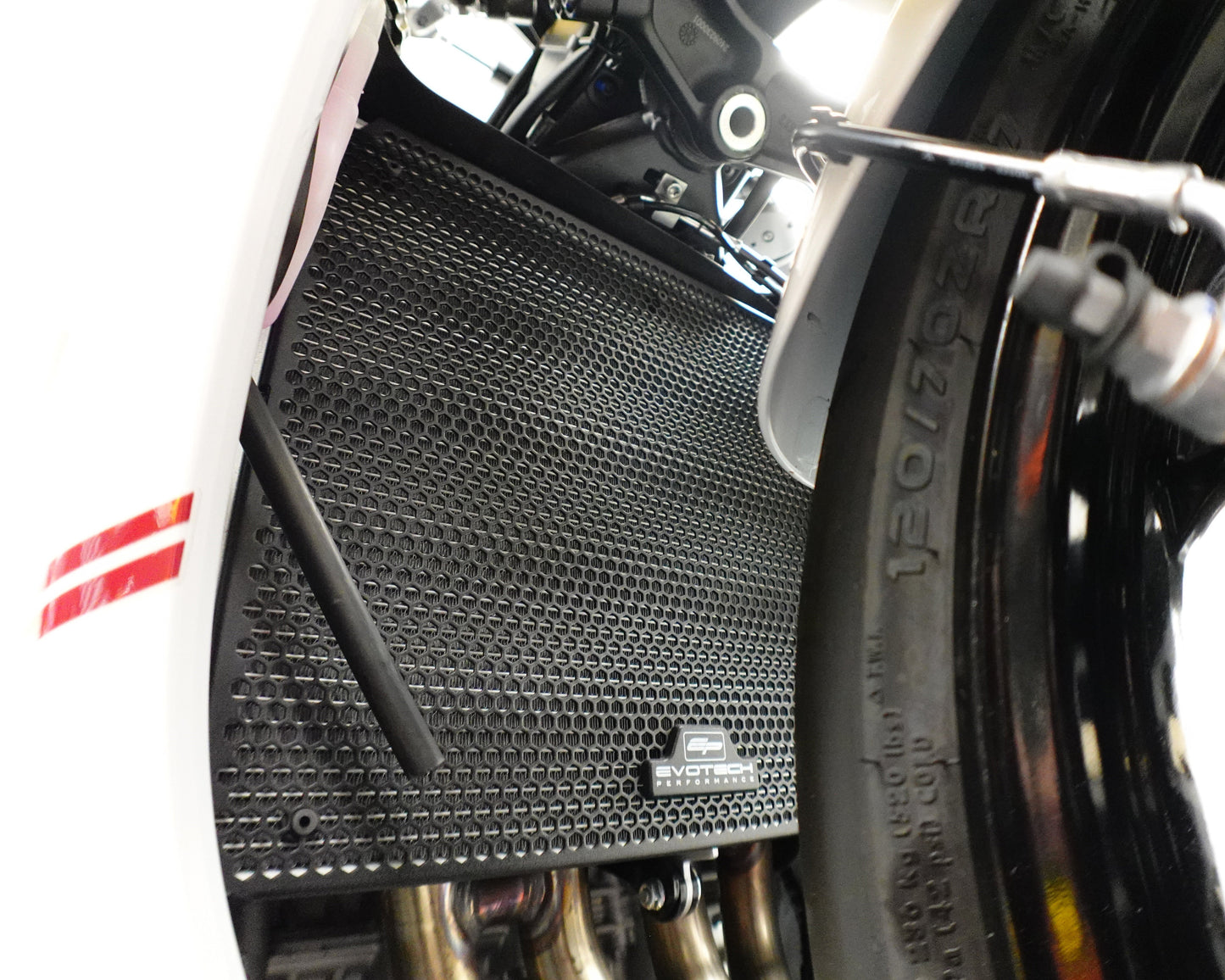Evotech Radiatorcover - Kove 450 RR (2025+)