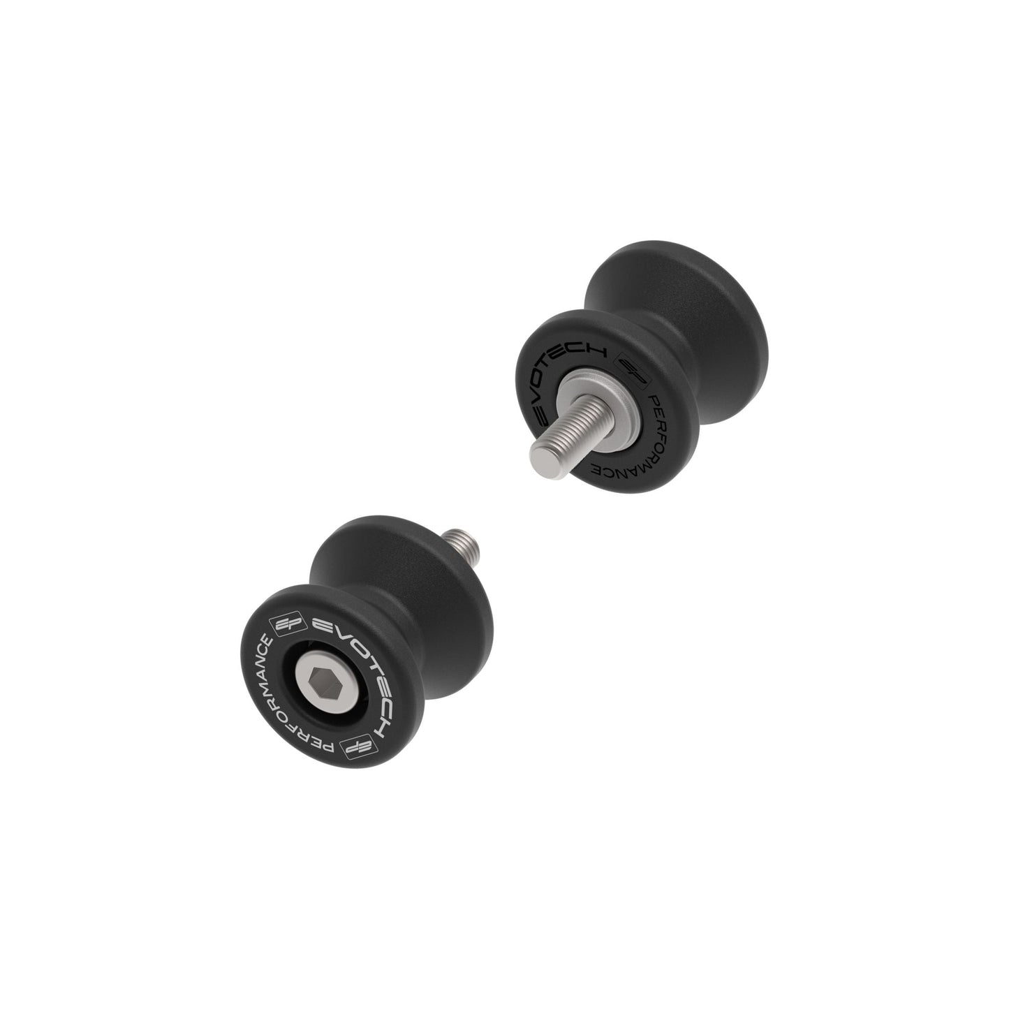Evotech Paddock Stand Bobbins - Triumph Thruxton RS (2020+)