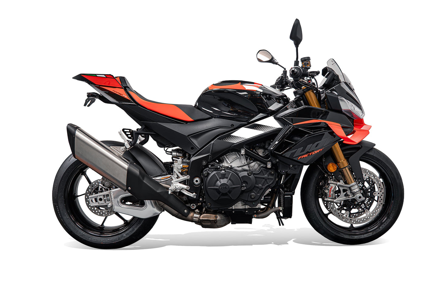 Kentekenplaathouder Evotech - Aprilia Tuono V4 Factory (2025+)