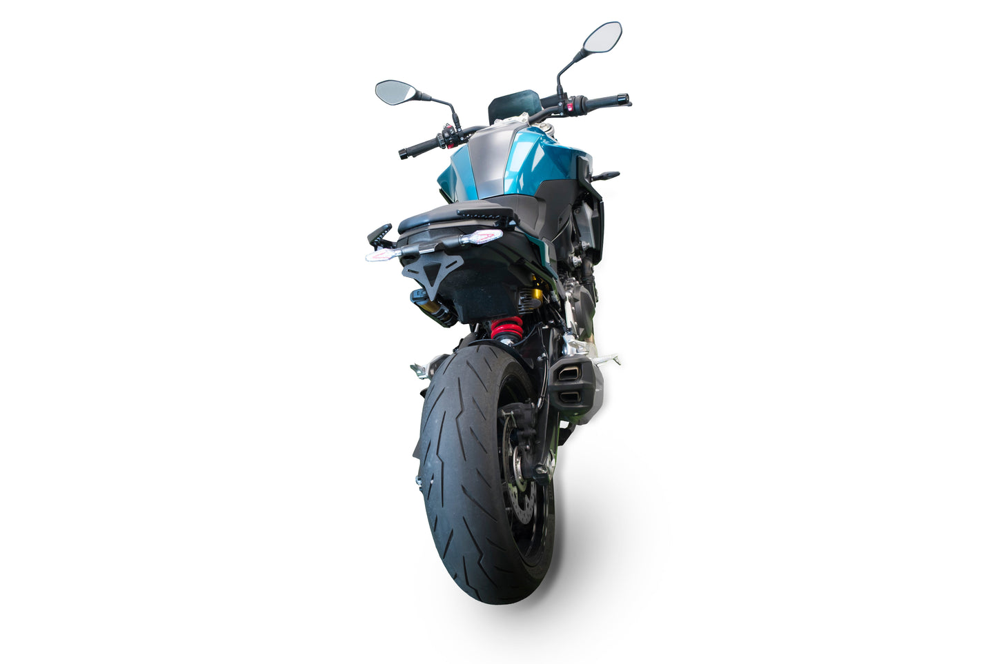 Kentekenplaathouder Evotech - BMW F 900 XR Triple Black (2025+)