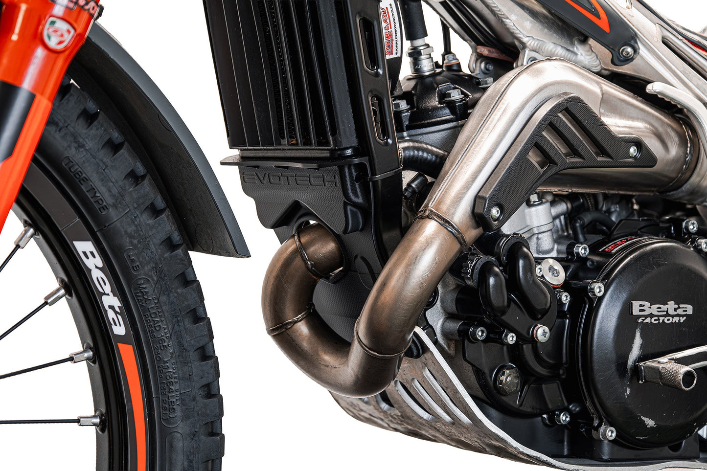 Evotech Engine Splash Guard - Beta EVO 250 2T (2020 - 2025)